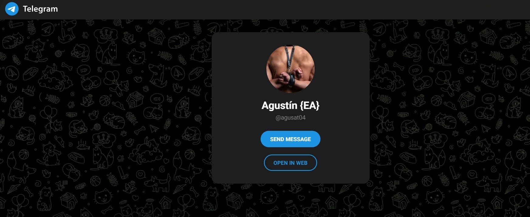 Lee más sobre el artículo 🛑Alerta🛑 Posible Huida de Agustín {EA} con Usuario en Telegram @agusat04 y Correo agusat04@gmail.com a Colombia por Pedófilo en España